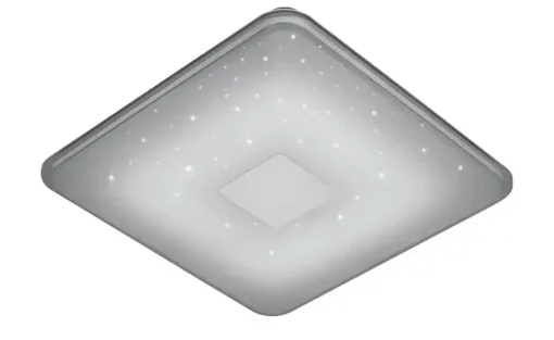 Trio LED-Deckenleuchte, Glas mit Effekt | Möbel Höffner