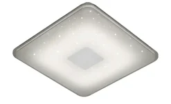 Trio LED-Deckenleuchte, Glas mit Effekt | Möbel Höffner