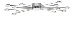 Trio LED-Deckenleuchte mit Fernbedienung | Höffner