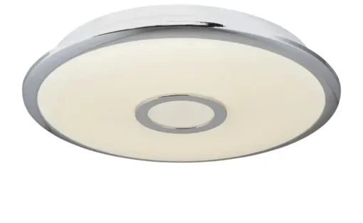 Trio LED-Deckenleuchte weiß mit Sterneneffekt | Höffner