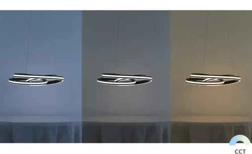 Trio LED-Pendelleuchte, schwarz ´gedreht´ | Höffner