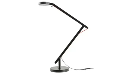 Trio LED-Schreibtischleuchte, schwarz | Schwarz, lackiert