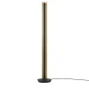 Trio LED-Stehleuchte, Schwarz / goldfarben | Höffner