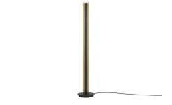 Trio LED-Stehleuchte, Schwarz / goldfarben | Höffner