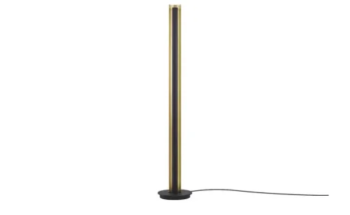 Trio LED-Stehleuchte, Schwarz / goldfarben | Höffner