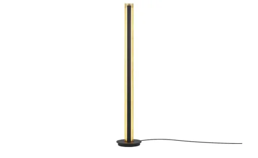 Trio LED-Stehleuchte, Schwarz / goldfarben | Höffner