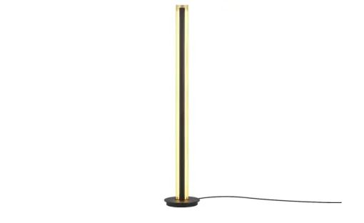Trio LED-Stehleuchte, Schwarz / goldfarben | Höffner
