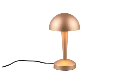Trio LED-Tischleuchte | Kupferfarben, matt | Höffner