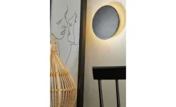 Trio LED-Wandleuchte, 1-flammig, Schiefer | Höffner