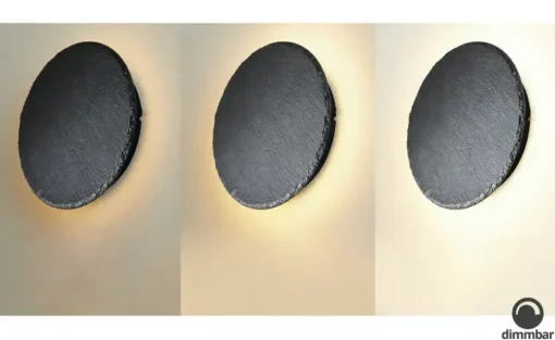 Trio LED-Wandleuchte, 1-flammig, Schiefer | Höffner