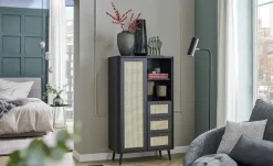 Trio Leseleuchte, 1-flammig, schwarz | Möbel Höffner