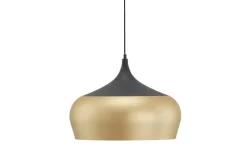 Trio Pendelleuchte, 1-flammig, Messing-matt | Höffner