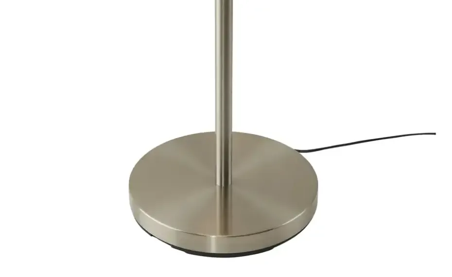 Trio Stehleuchte, 2-flammig, Stoffschirm weiß | Weiß