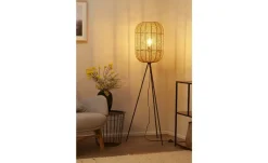 Trio Stehleuchte, 1-flammig, Sisal braun | Höffner