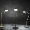 Trio Tischleuchte | silberfarben | Möbel Höffner