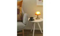 Trio Tischleuchte, 1-flammig, Alabasterglas rot | Rot