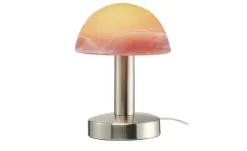Trio Tischleuchte, 1-flammig, Alabasterglas rot | Rot