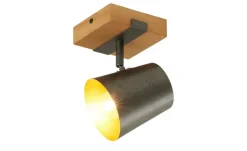 Trio Wand-/Deckenstrahler 1-flammig, Nickel-antik