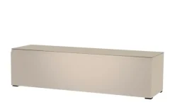 TV Board Nicolo Phono | Sand, matt, Gleiter/ Schwarz