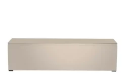 TV Board Nicolo Phono | Sand, matt, Gleiter/ Schwarz