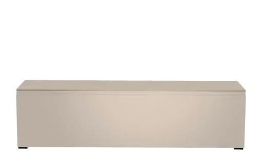 TV Board Nicolo Phono | Sand, matt, Gleiter/ Schwarz