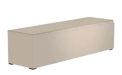 TV Board Nicolo Phono | Sand, matt, Gleiter/ Schwarz