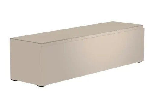 TV Board Nicolo Phono | Sand, matt, Gleiter/ Schwarz