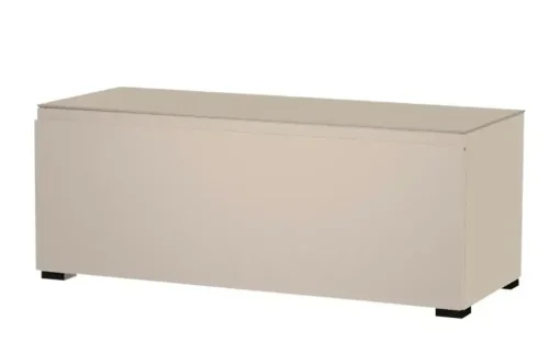 TV Board Nicolo Phono | Sand, matt, Gleiter/ Schwarz