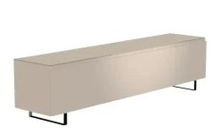 TV Board Nicolo Phono | Sand, matt, Kufen/ Schwarz
