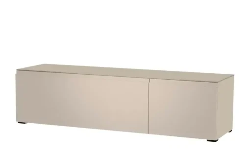 TV Board Nicolo Phono | Sand, matt, Gleiter/ Schwarz