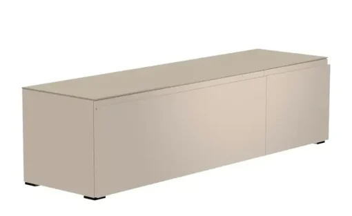 TV Board Nicolo Phono | Sand, matt, Gleiter/ Schwarz