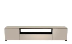 TV Board Nicolo Phono | Sand, matt, Gleiter/ Schwarz