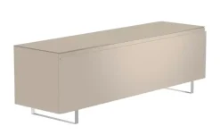TV Board Nicolo Phono | Sand, matt, Kufen/ Alufarben