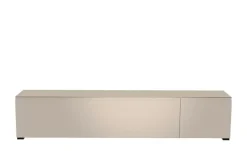 TV Board Nicolo Phono | Sand, matt, Gleiter/ Schwarz