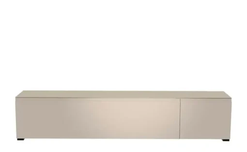 TV Board Nicolo Phono | Sand, matt, Gleiter/ Schwarz