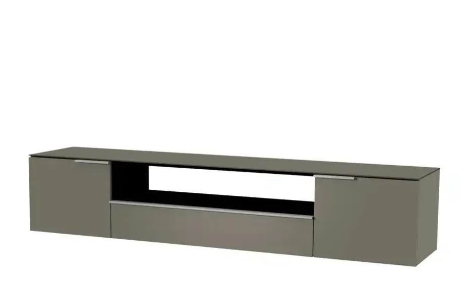 TV Board Pamera | Grau, matt, Hängend | Möbel Höffner