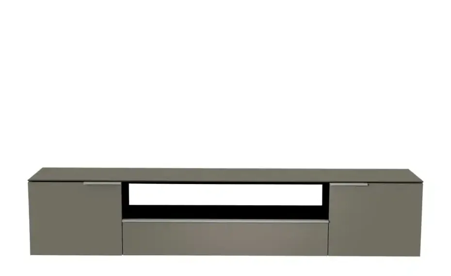 TV Board Pamera | Grau, matt, Hängend | Möbel Höffner