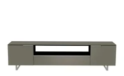 TV Board Pamera | Grau, matt, Stehend | Möbel Höffner
