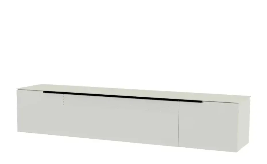 TV Board Pamera | Weiß, matt, Hängend | Möbel Höffner