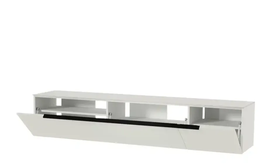 TV Board Pamera | Weiß, matt, Hängend | Möbel Höffner