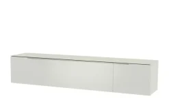 TV Board Pamera | Weiß, matt, Hängend | Möbel Höffner