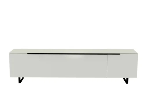 TV Board Pamera | Weiß, matt, Stehend | Möbel Höffner