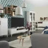 TV-Lowboard  Case | Weiß, matt | Möbel Höffner