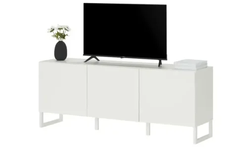 TV-Lowboard Foresto | Weiß | Möbel Höffner