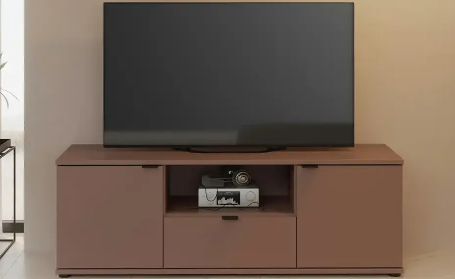 TV-Lowboard Gannano | Mauve | Möbel Höffner