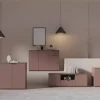 TV-Lowboard Gannano | Mauve | Möbel Höffner