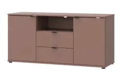 TV-Lowboard Gannano | Mauve | Möbel Höffner
