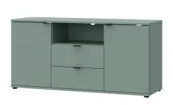 TV-Lowboard Gannano | Salbeigrün | Möbel Höffner