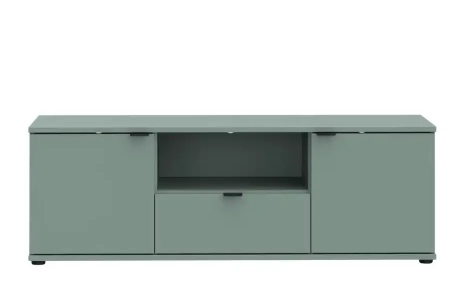 TV-Lowboard Gannano | Salbeigrün | Möbel Höffner