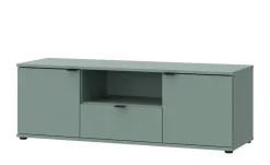 TV-Lowboard Gannano | Salbeigrün | Möbel Höffner